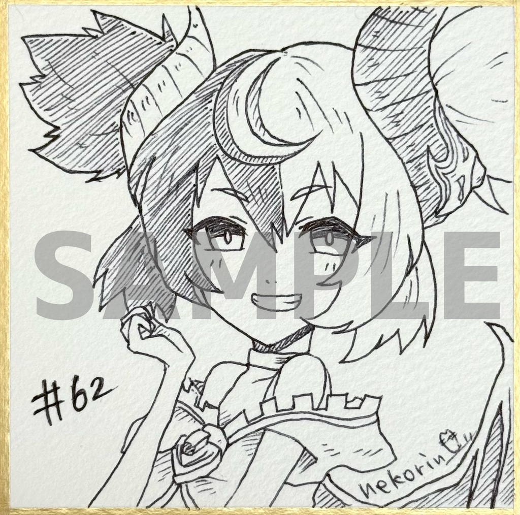 ミニ色紙 インプ