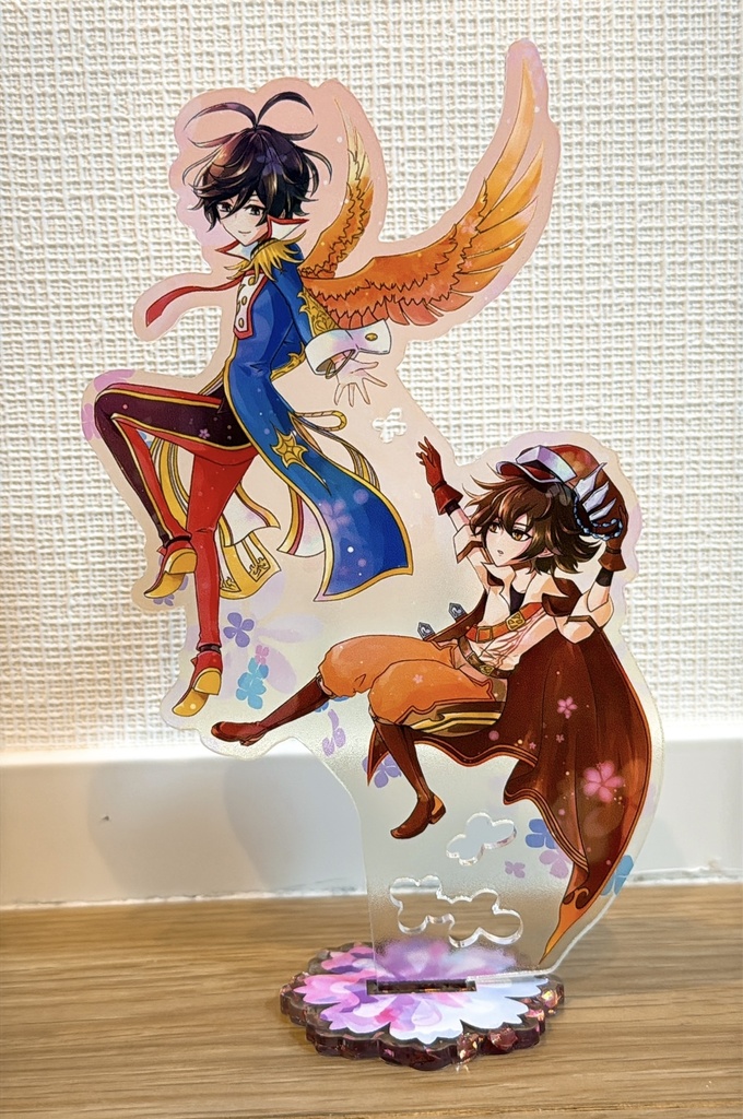 マルファス+アモン アクリルスタンド