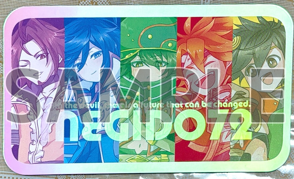 メギド72 フレンズ！マグネット