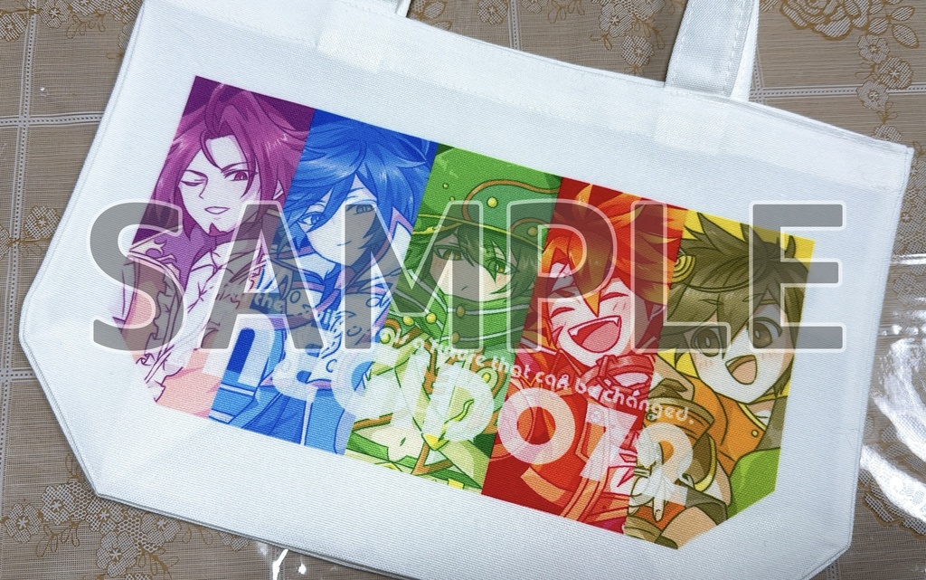 メギド72 フレンズ！ランチバッグ