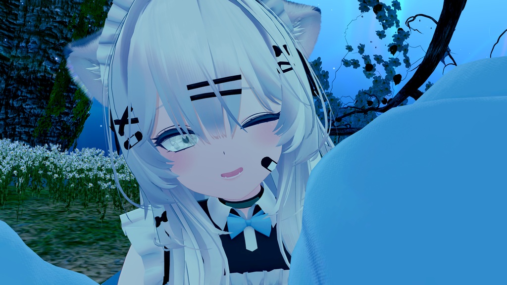 【4アバター対応】宝石Eye texture