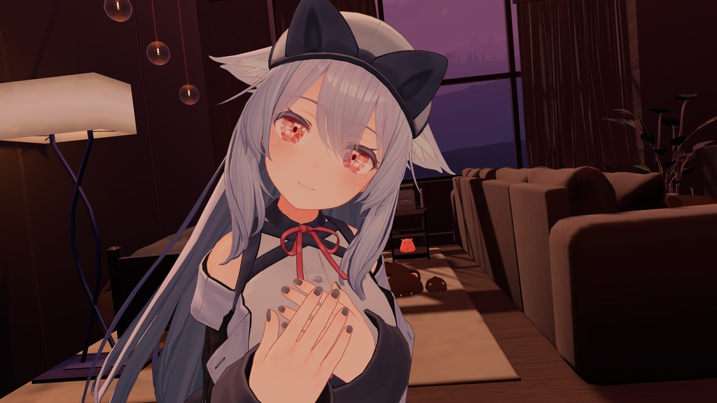 【4アバター対応】宝石Eye texture