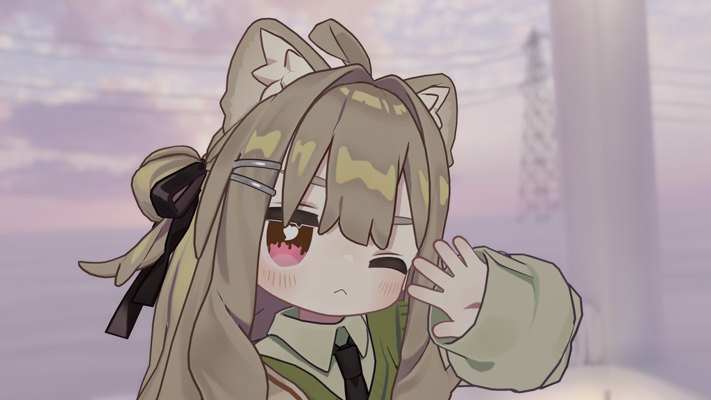 【キプフェル対応】ChocolateEyetexture