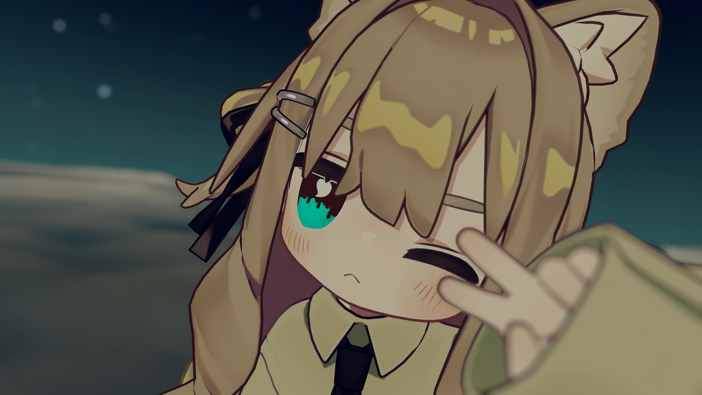 【キプフェル対応】ChocolateEyetexture