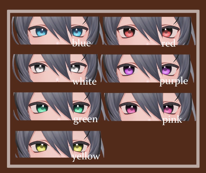 【くうた-Kuuta-専用】SimpleEyetexture