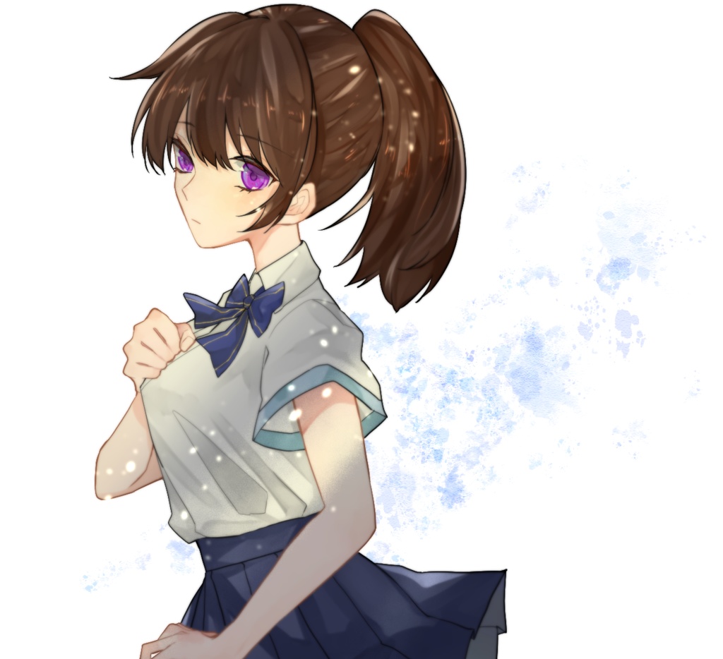 【無料】立ち絵9(腰上)