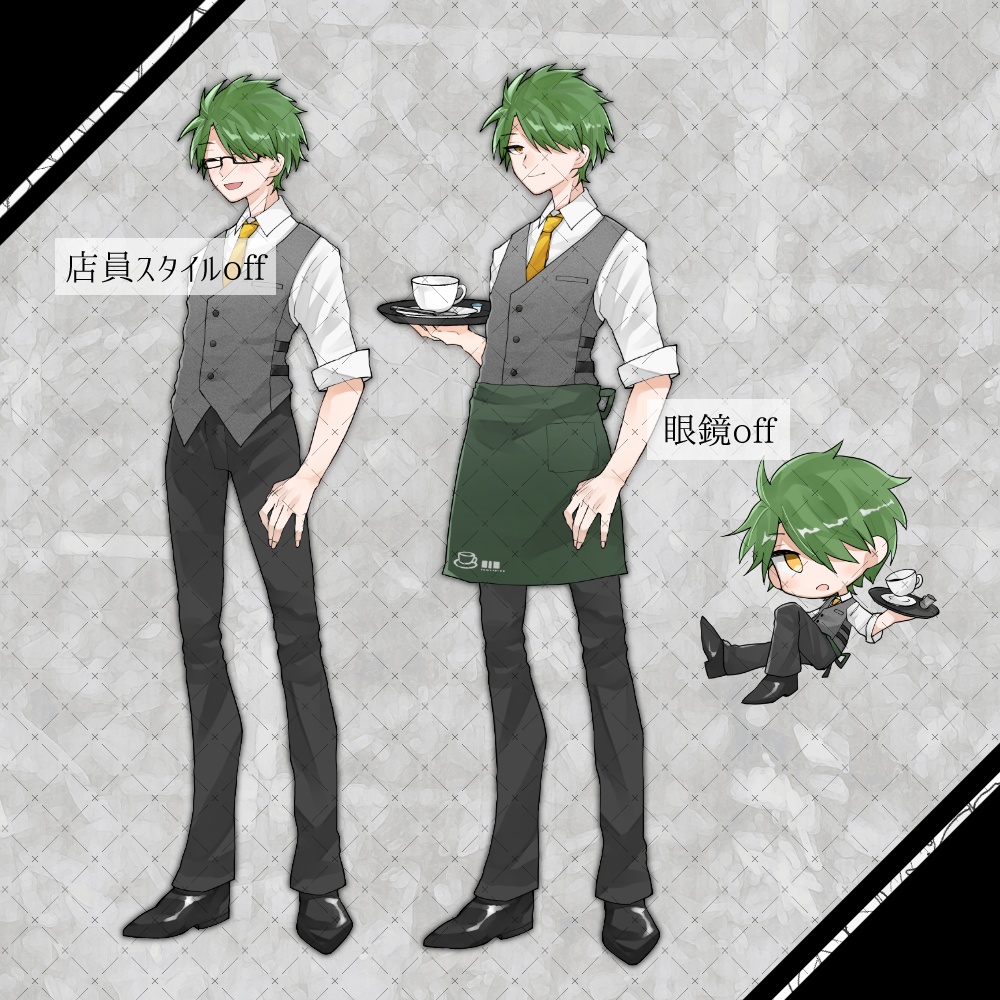 【無料版有】立ち絵22