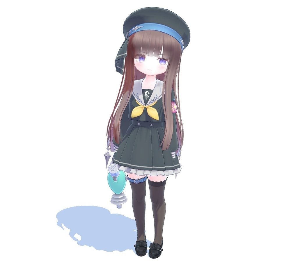 【3Dモデル】『ニトコ Ver.1.04』テュプラ星間連盟惑星探査団 量産型航海士 GMA type M2011 Reineckii Nitco ダストリア・フラヴディッツラボ原産(組織培養)