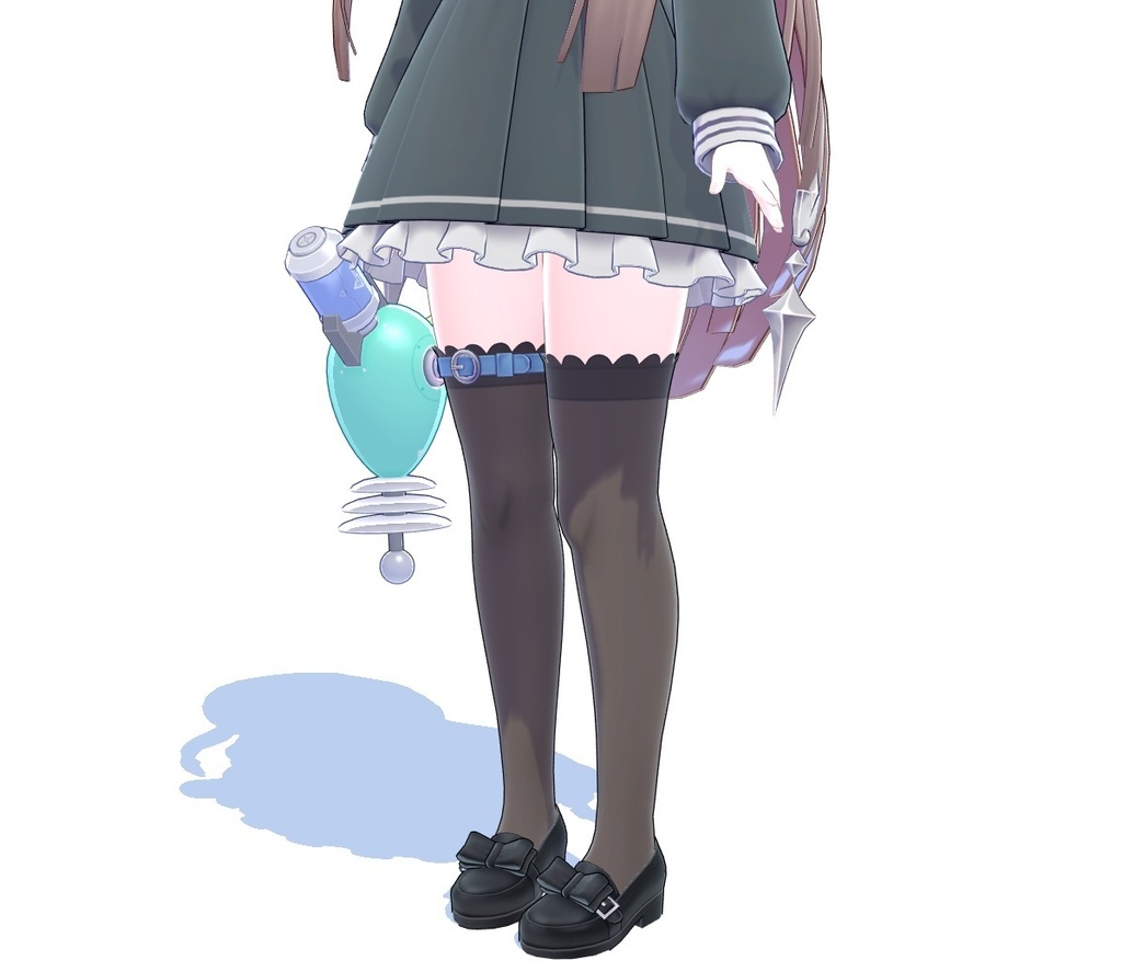 【3Dモデル】『ニトコ Ver.1.04』テュプラ星間連盟惑星探査団 量産型航海士 GMA type M2011 Reineckii Nitco ダストリア・フラヴディッツラボ原産(組織培養)