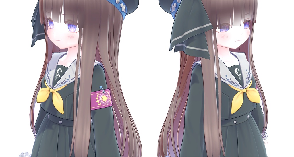 【3Dモデル】『ニトコ Ver.1.04』テュプラ星間連盟惑星探査団 量産型航海士 GMA type M2011 Reineckii Nitco ダストリア・フラヴディッツラボ原産(組織培養)