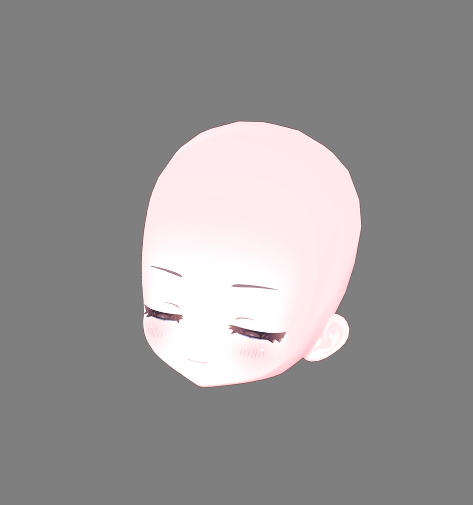 【3Dモデル】『ニトコ Ver.1.04』テュプラ星間連盟惑星探査団 量産型航海士 GMA type M2011 Reineckii Nitco ダストリア・フラヴディッツラボ原産(組織培養)