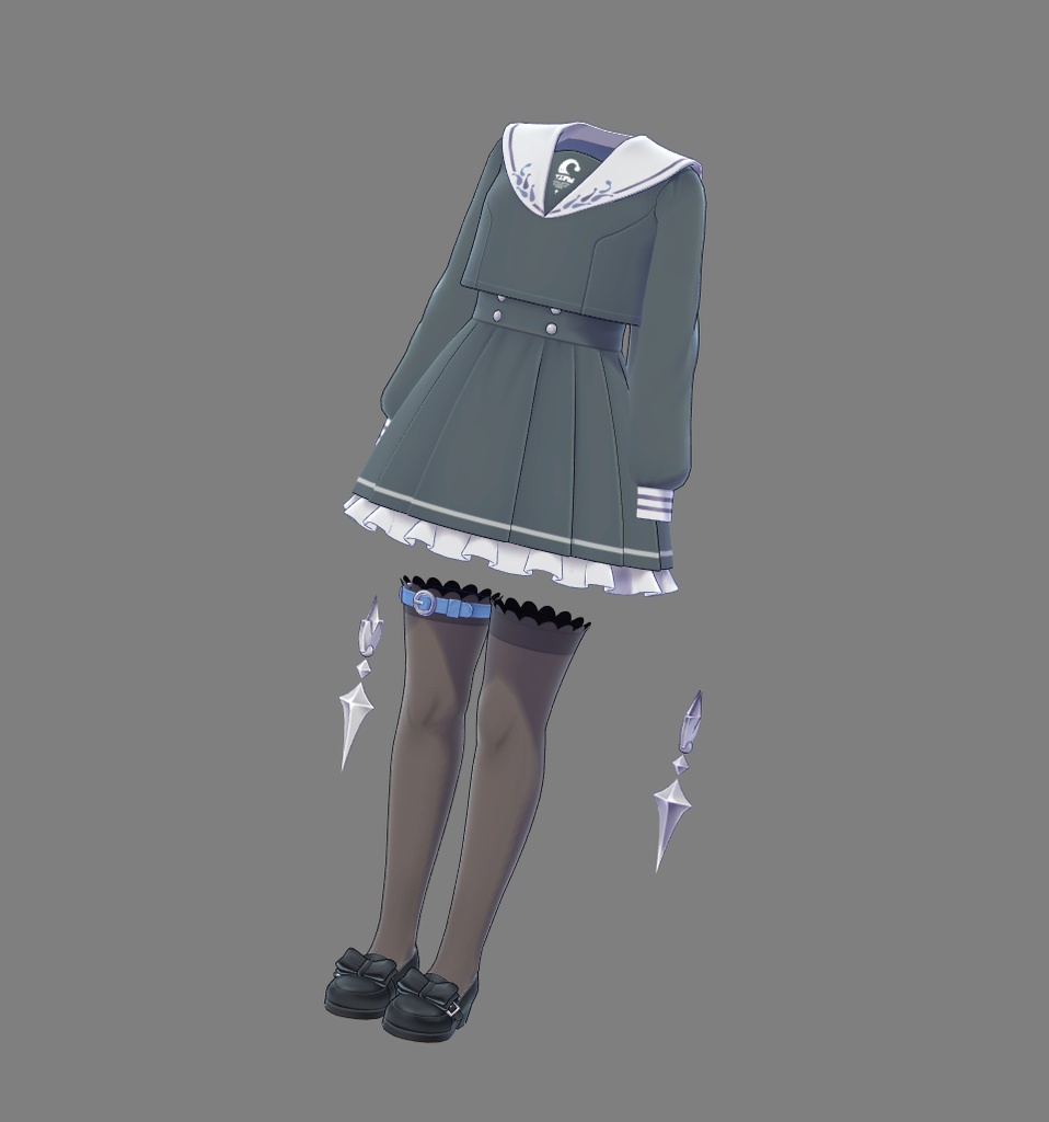 【3Dモデル】『ニトコ Ver.1.04』テュプラ星間連盟惑星探査団 量産型航海士 GMA type M2011 Reineckii Nitco ダストリア・フラヴディッツラボ原産(組織培養)