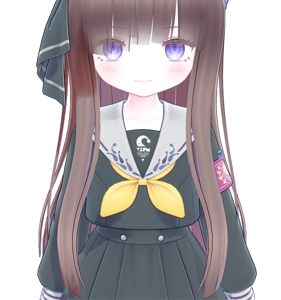 【3Dモデル】『ニトコ Ver.1.04』テュプラ星間連盟惑星探査団 量産型航海士 GMA type M2011 Reineckii Nitco ダストリア・フラヴディッツラボ原産(組織培養)