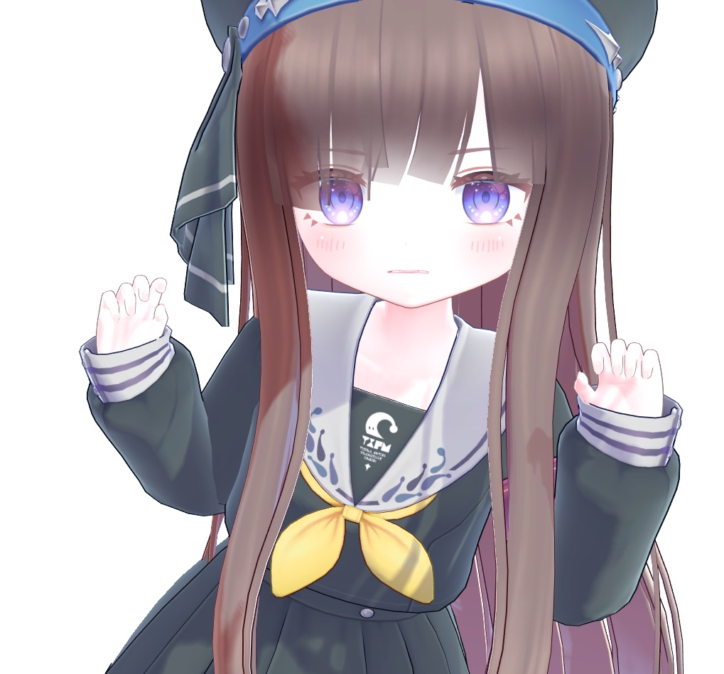 【3Dモデル】『ニトコ Ver.1.04』テュプラ星間連盟惑星探査団 量産型航海士 GMA type M2011 Reineckii Nitco ダストリア・フラヴディッツラボ原産(組織培養)