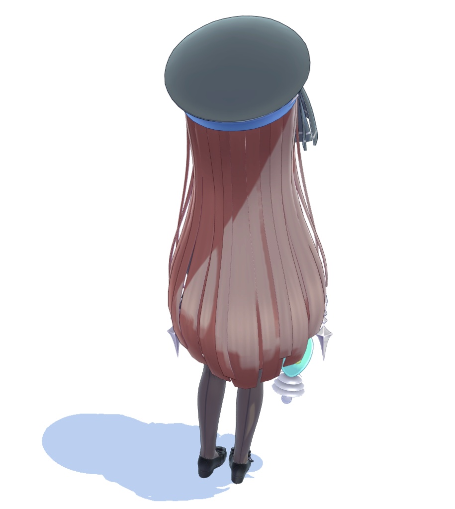 【3Dモデル】『ニトコ Ver.1.04』テュプラ星間連盟惑星探査団 量産型航海士 GMA type M2011 Reineckii Nitco ダストリア・フラヴディッツラボ原産(組織培養)