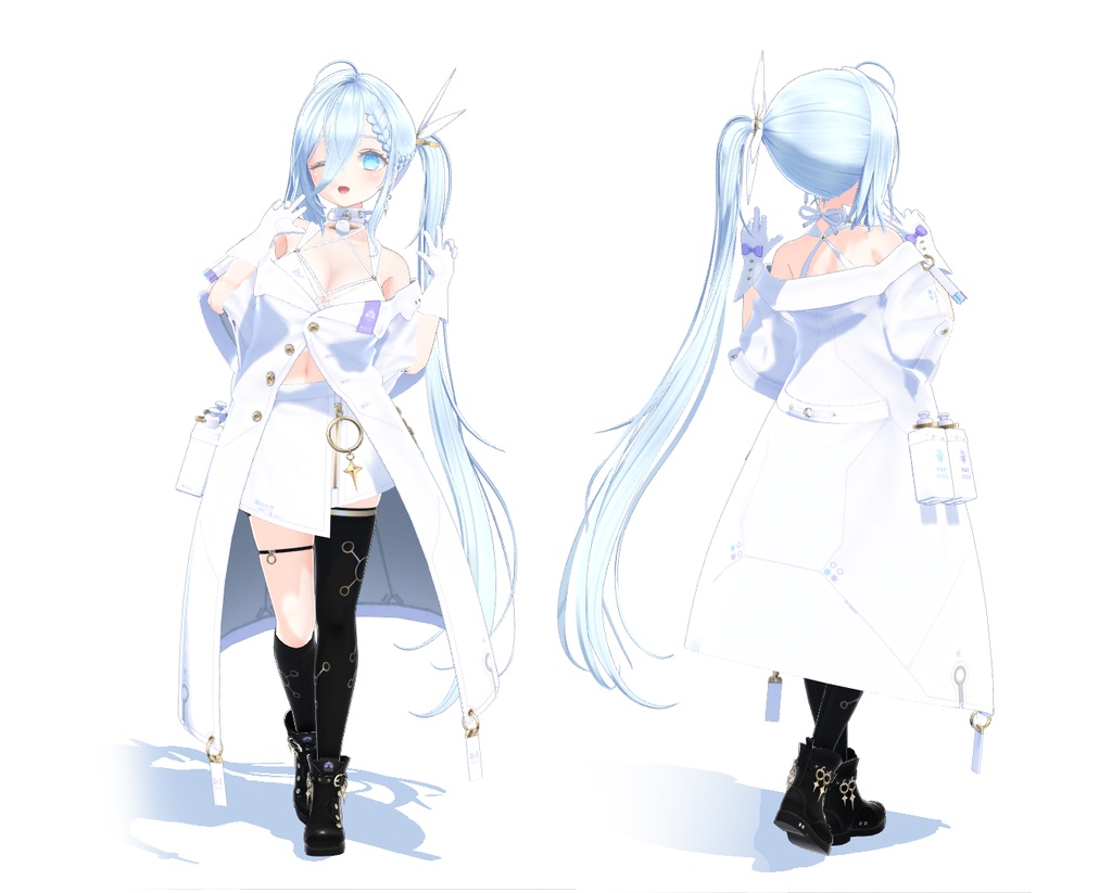 【3Dモデル】『ギモザード ver.1.03』