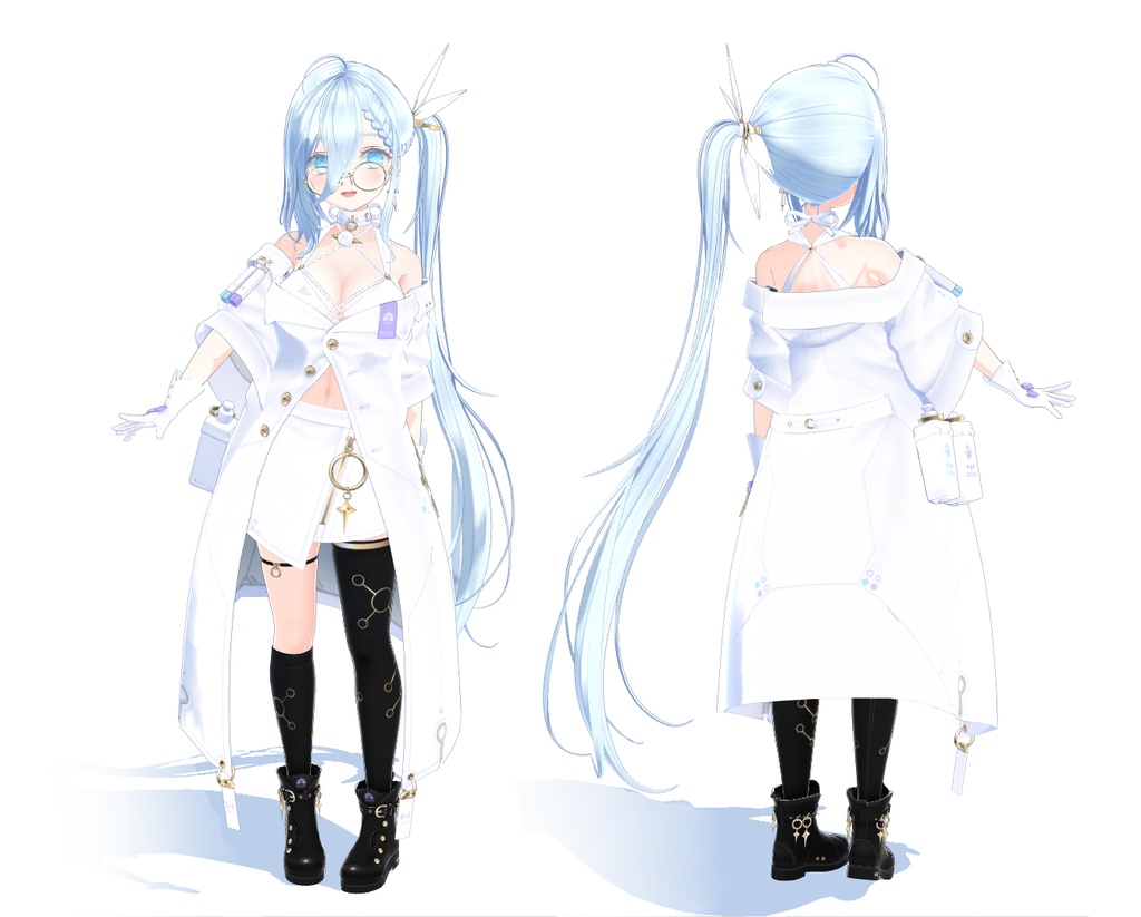 【3Dモデル】『ギモザード ver.1.03』