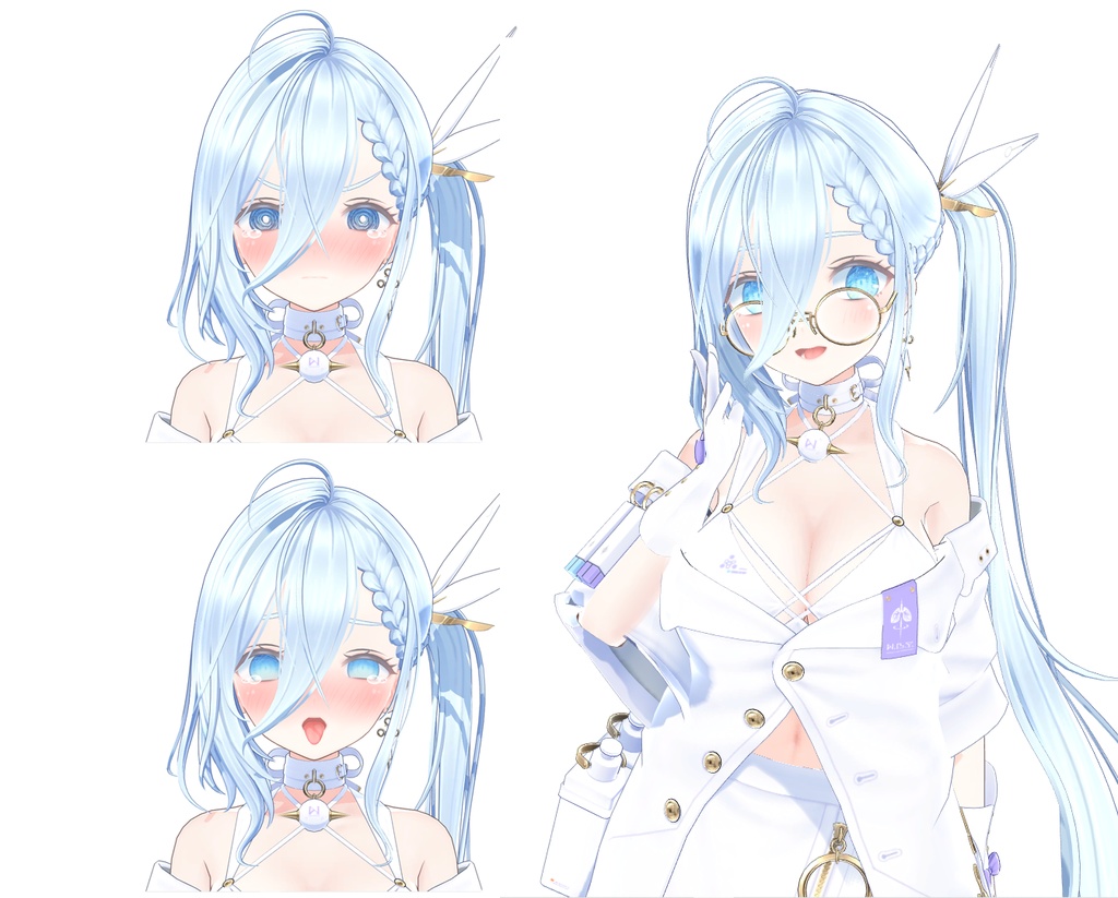 【3Dモデル】『ギモザード ver.1.03』