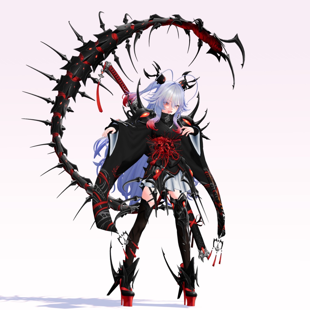 【オリジナル3Dモデル】『SHANI-MUNI ver.1.1』早期購入セール中!(10/31まで)