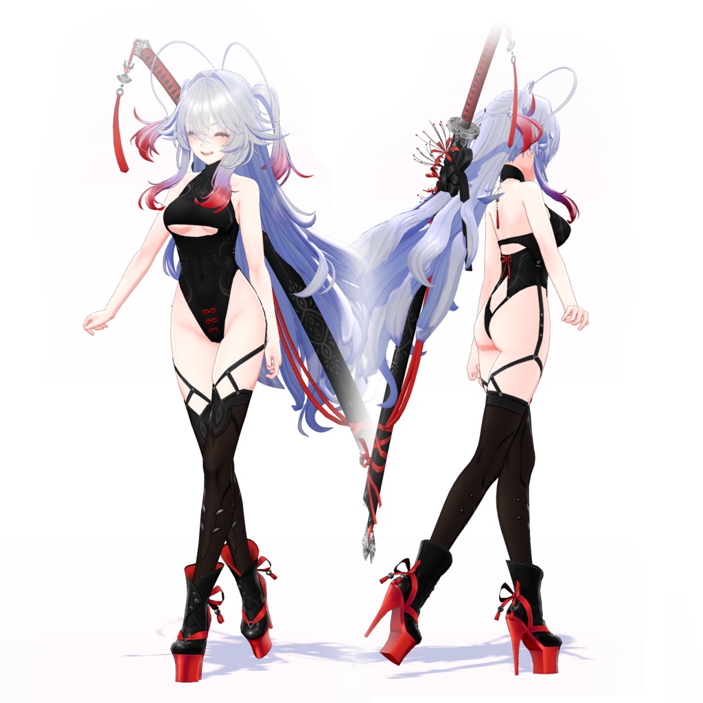 【オリジナル3Dモデル】『SHANI-MUNI ver.1.1』早期購入セール中!(10/31まで)