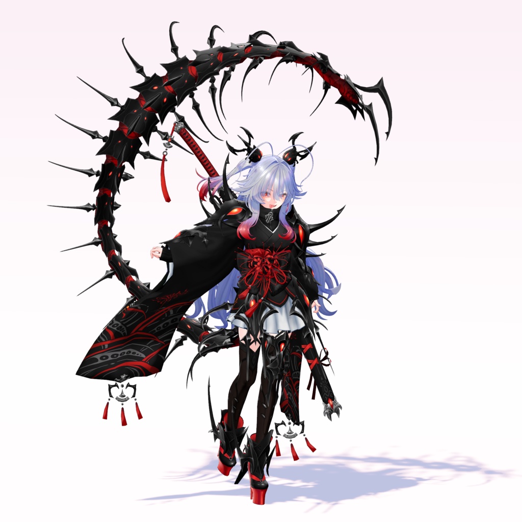 【オリジナル3Dモデル】『SHANI-MUNI ver.1.1』早期購入セール中!(10/31まで)