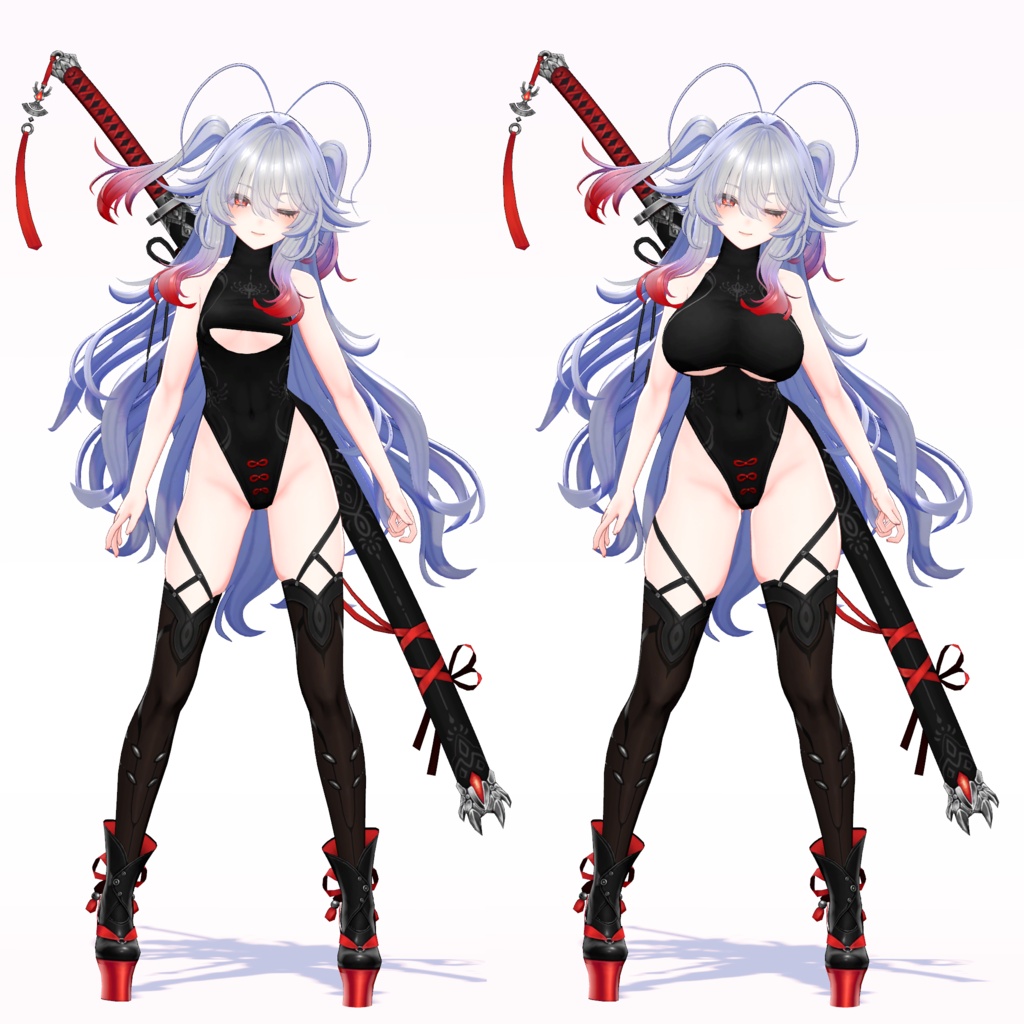 【オリジナル3Dモデル】『SHANI-MUNI ver.1.1』早期購入セール中!(10/31まで)
