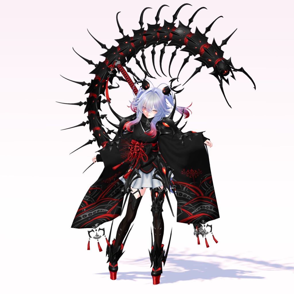 【オリジナル3Dモデル】『SHANI-MUNI ver.1.1』早期購入セール中!(10/31まで)