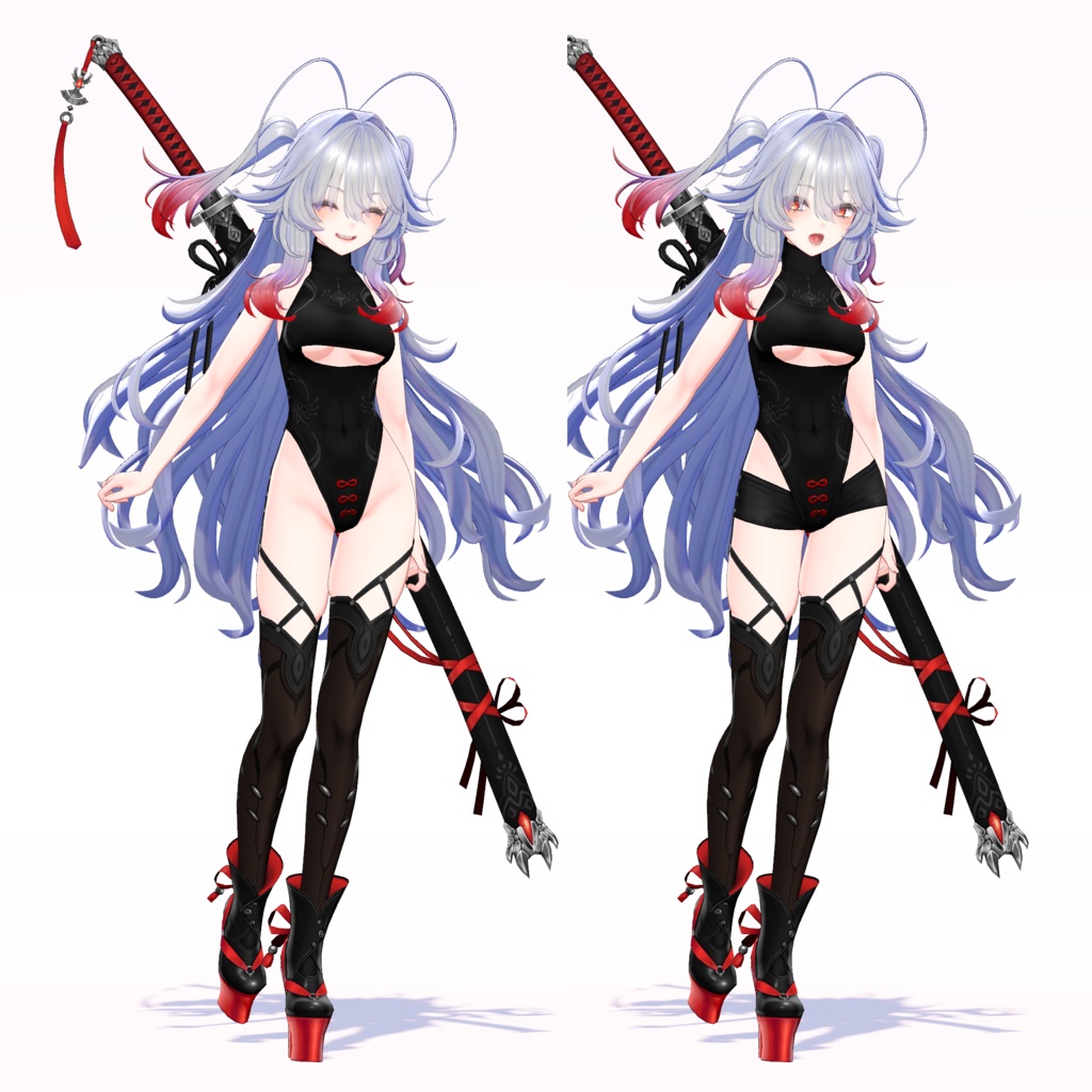 【オリジナル3Dモデル】『SHANI-MUNI ver.1.1』早期購入セール中!(10/31まで)