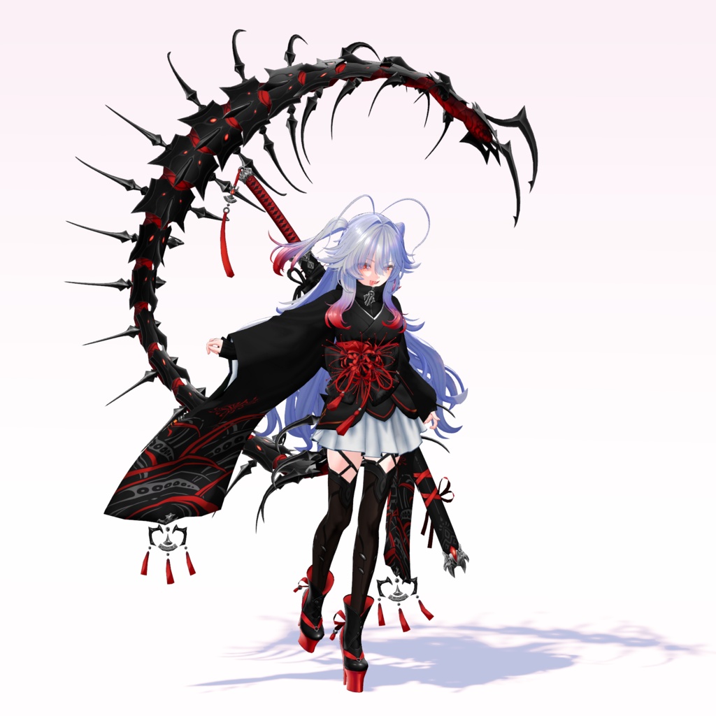 【オリジナル3Dモデル】『SHANI-MUNI ver.1.1』早期購入セール中!(10/31まで)
