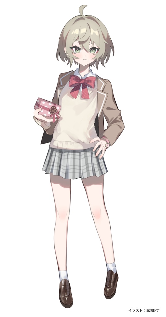 1人用台本原稿『バレンタインに自分の事が好きな姉妹がそれぞれバレンタインチョコを渡してくるボイスシナリオ ~いつもは男勝りな性格でスキンシップも多いのにチョコを渡すのが恥ずかしくて塩らしくなってしまうクラスメイトの妹編~』