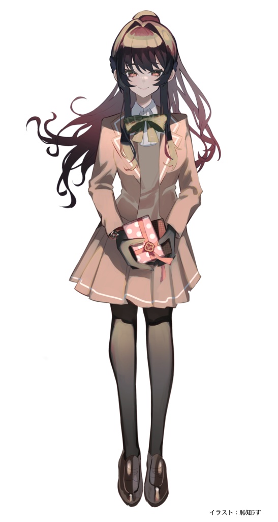 1人用台本『バレンタインに自分の事が好きな姉妹がそれぞれバレンタインチョコを渡してくるボイスシナリオ。 ~普段は年上として清楚に優しく振舞っているけど、抜け駆けする妹への嫉妬から少し小悪魔な本性を垣間見せる独占欲強めなお姉さん編~』