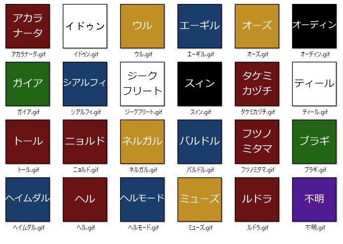 メタガ　加護カードセット