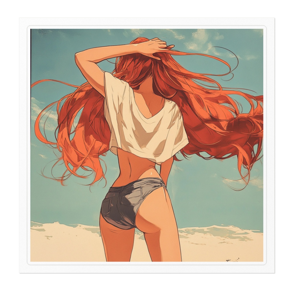 赤髪の夏【リサ】