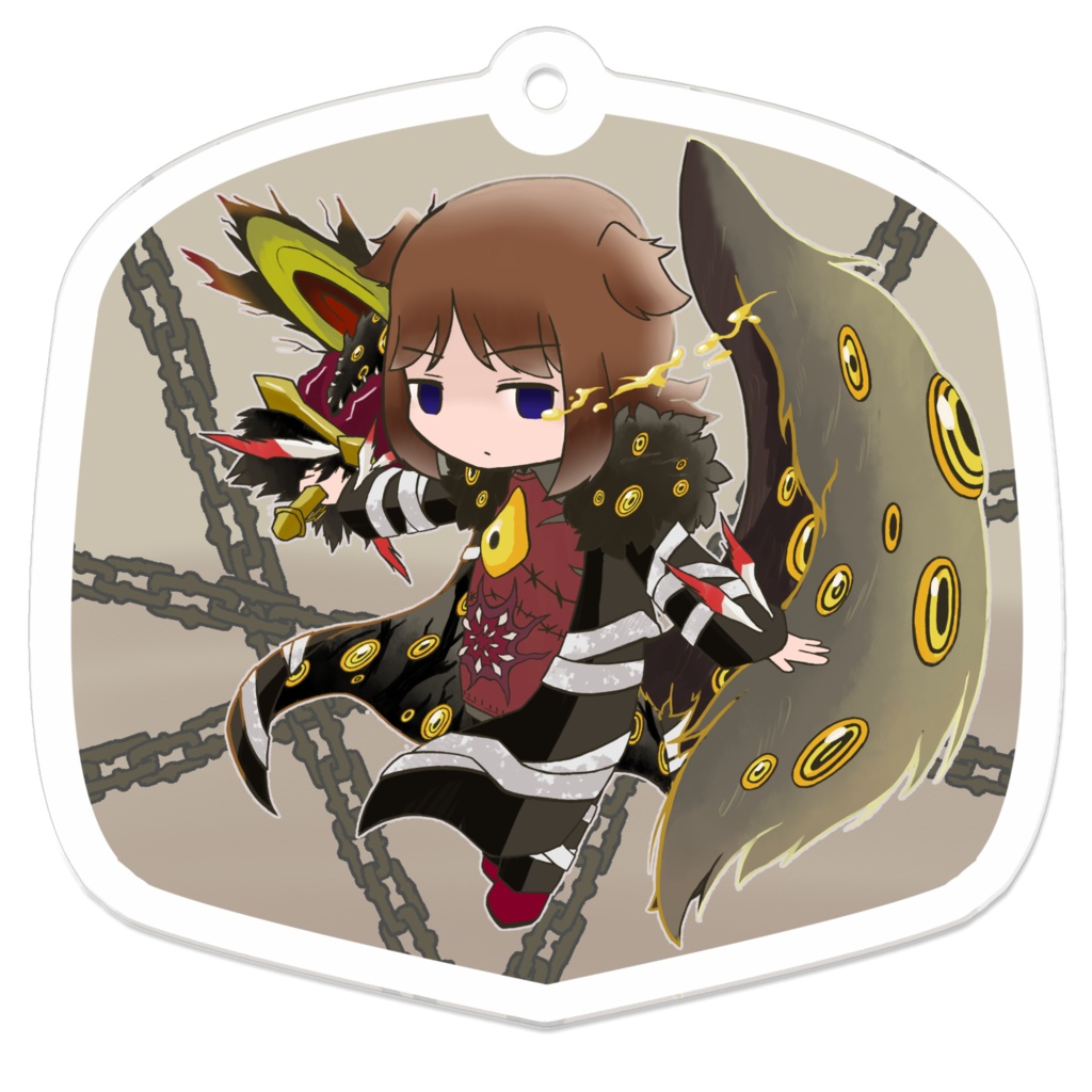 黄昏“メイ”アクリルキーホルダー