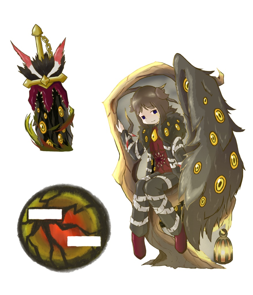 1/10スケール黄昏職員アクスタ
