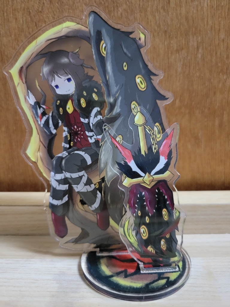 1/10スケール黄昏職員アクスタ