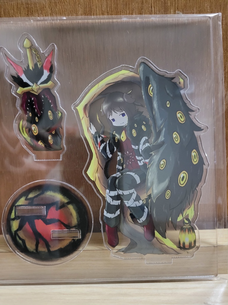 1/10スケール黄昏職員アクスタ