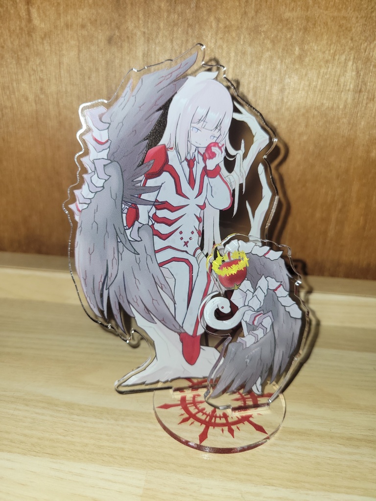 遺失物統轄機構　アクリルスタンドフィギュア 1/10スケール失楽園職員アクスタ - 蜥蜴工房 - BOOTH