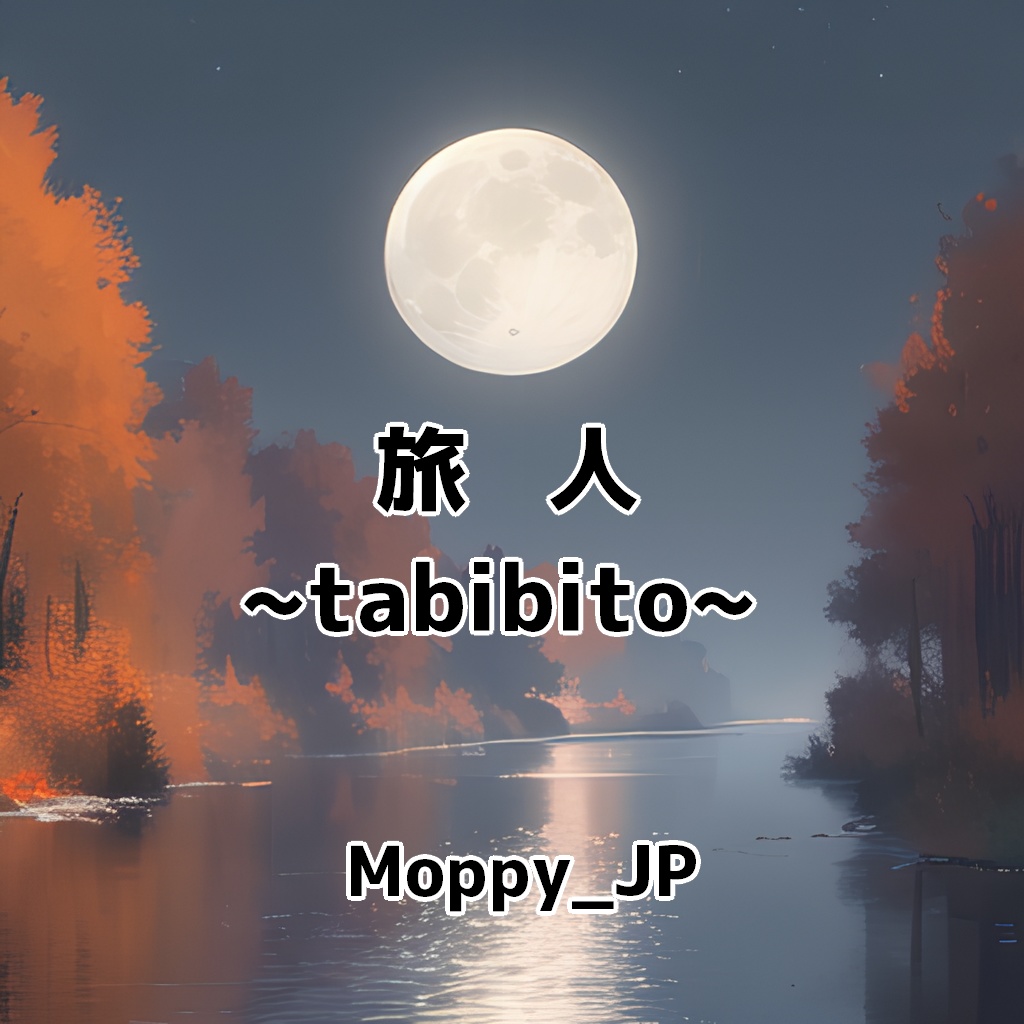 [オリジナルソング]　旅人 / Moppy_JP