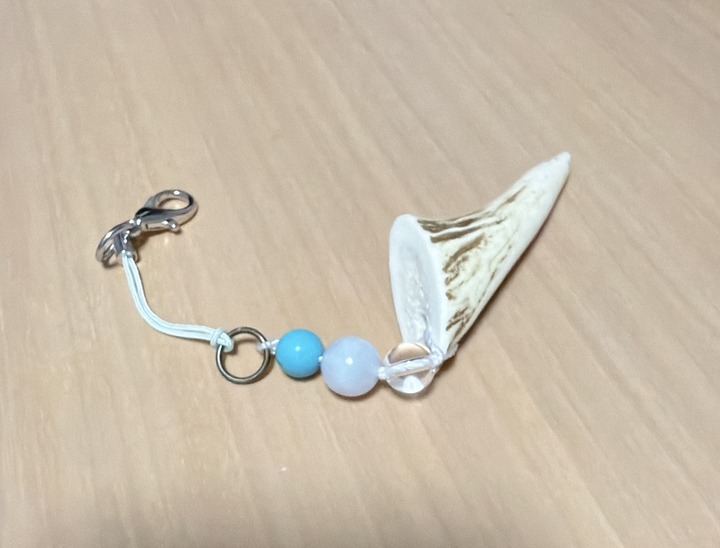 ハンドメイド　ストラップ（パワーストーン）