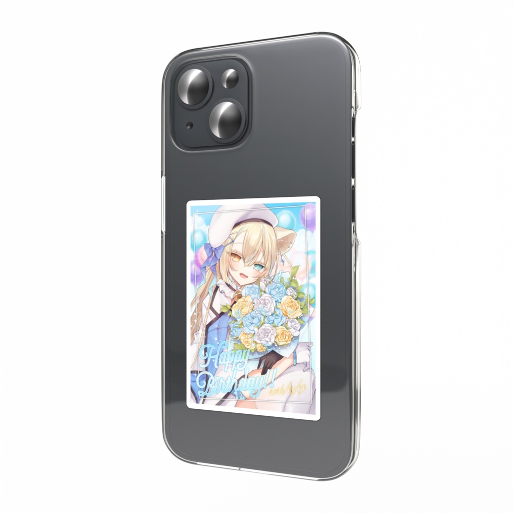 雷獅子バースデー2026 スマホステッカー【期間限定販売】