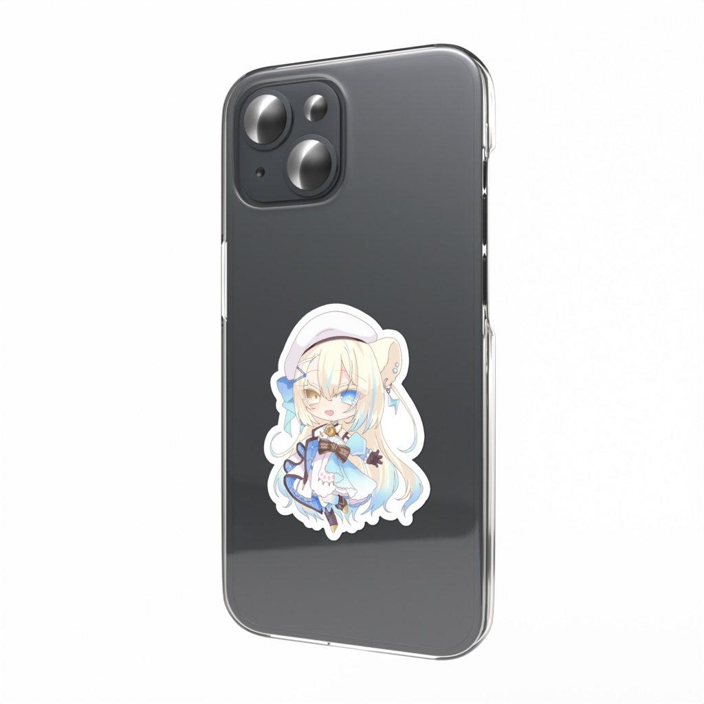雷獅子グッズ スマホステッカー02