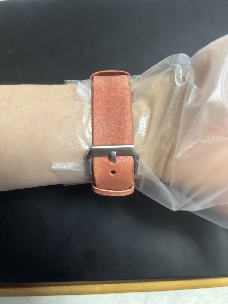 人民時計用引き通しベルト