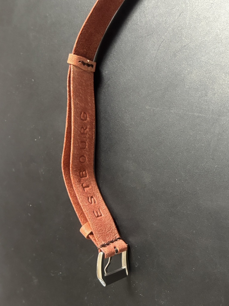 人民時計用引き通しベルト