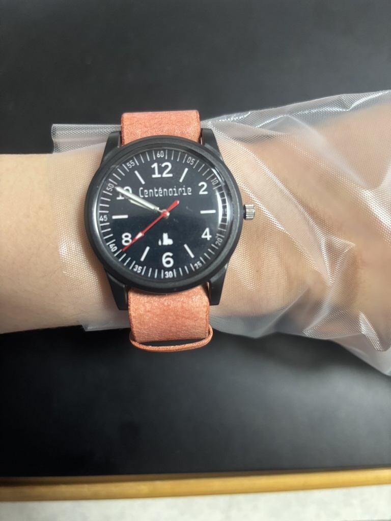 人民時計用引き通しベルト