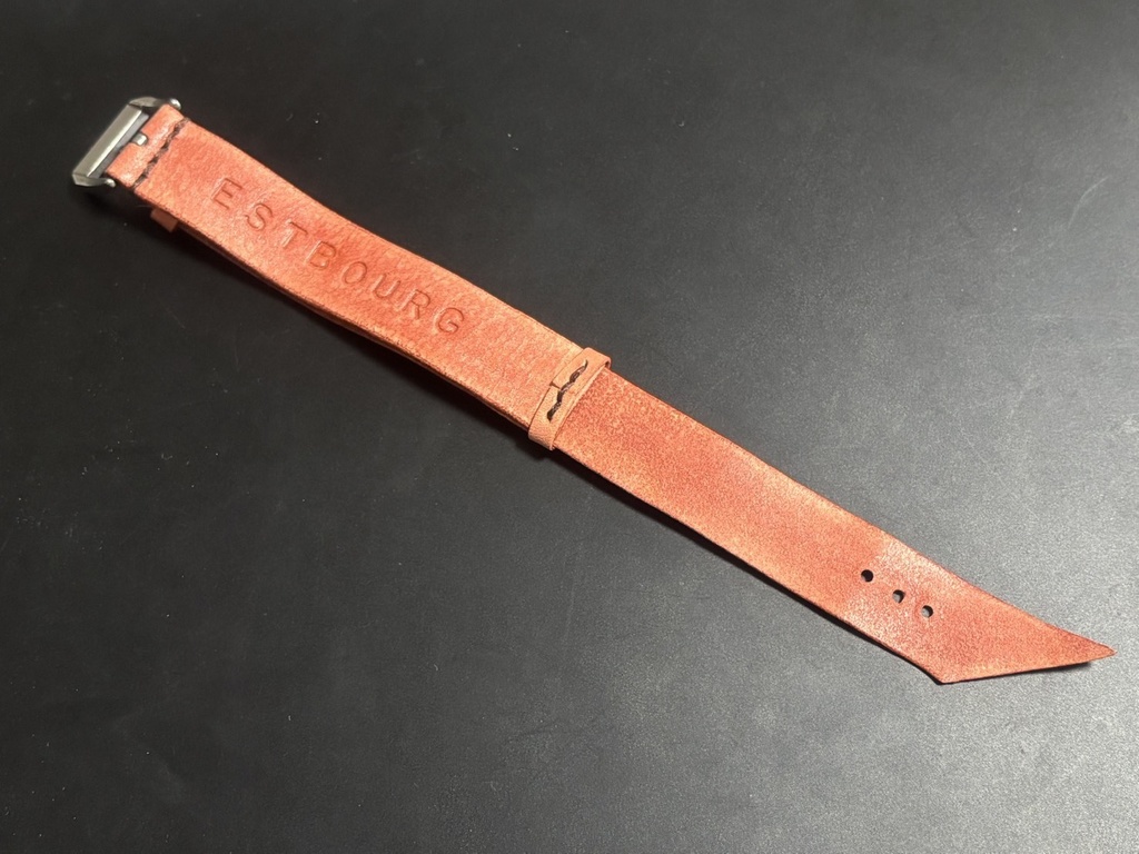 人民時計用引き通しベルト