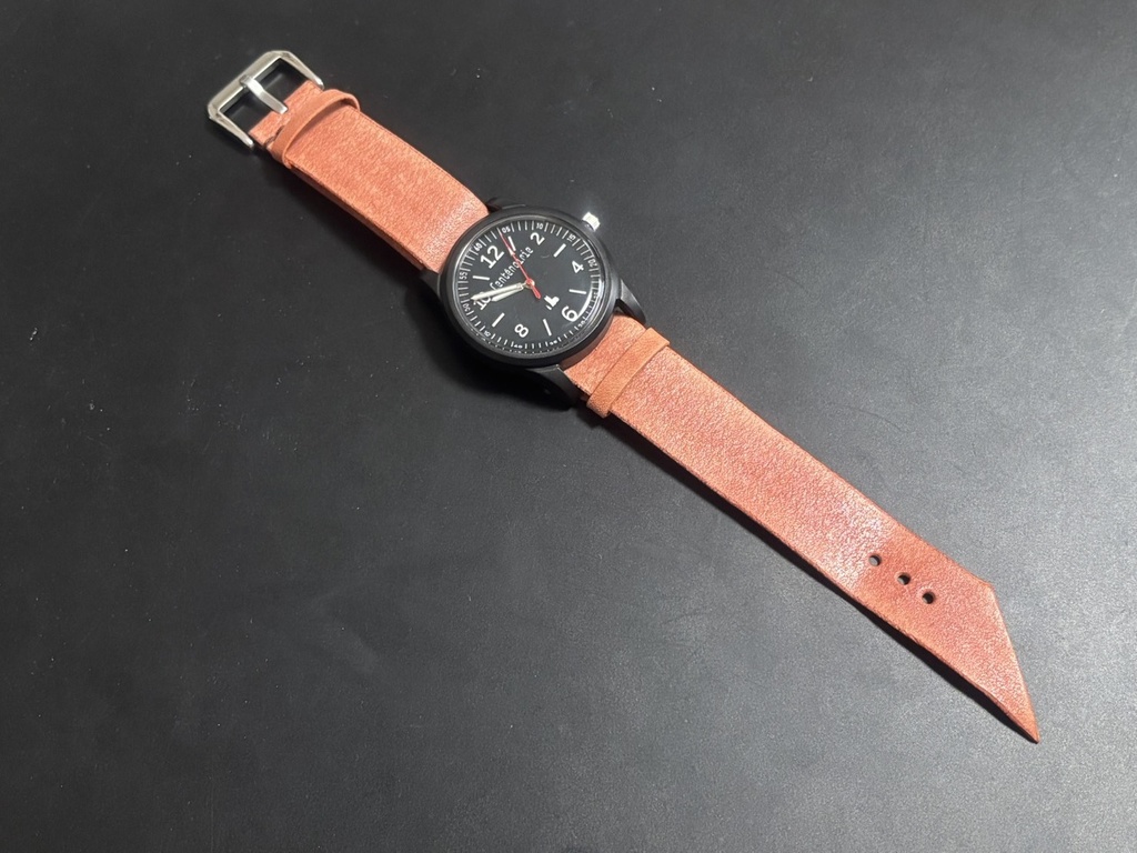 人民時計用引き通しベルト