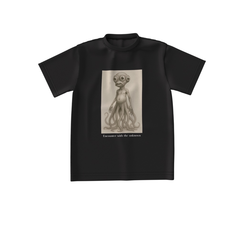 Encounter with the unknown - Tシャツ