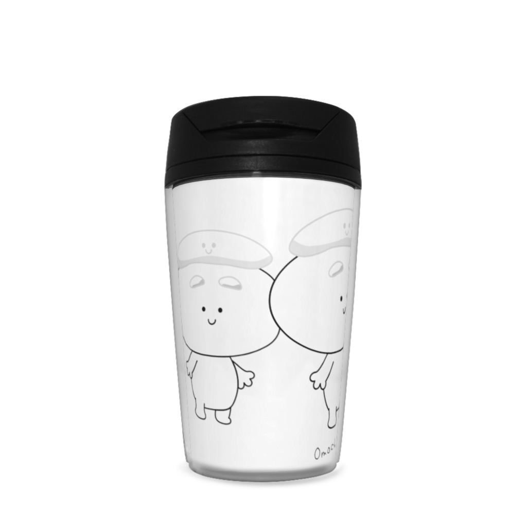 おもちさんタンブラー001 - 350ml