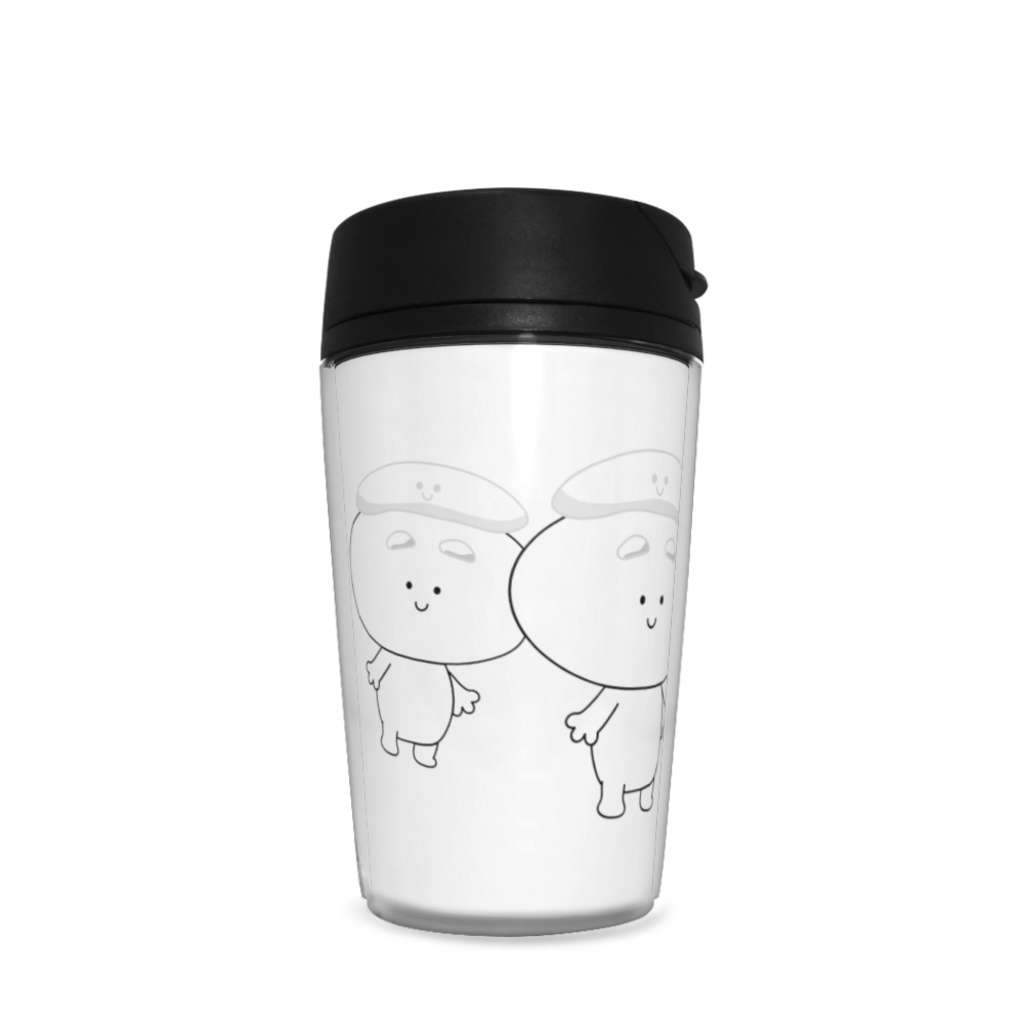 おもちさんタンブラー001 - 350ml